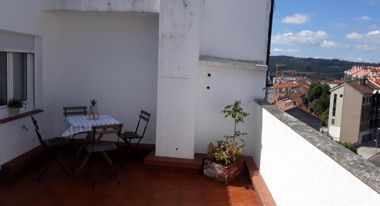 Apartamento La Paz Appartement Santiago de Compostella Buitenkant foto