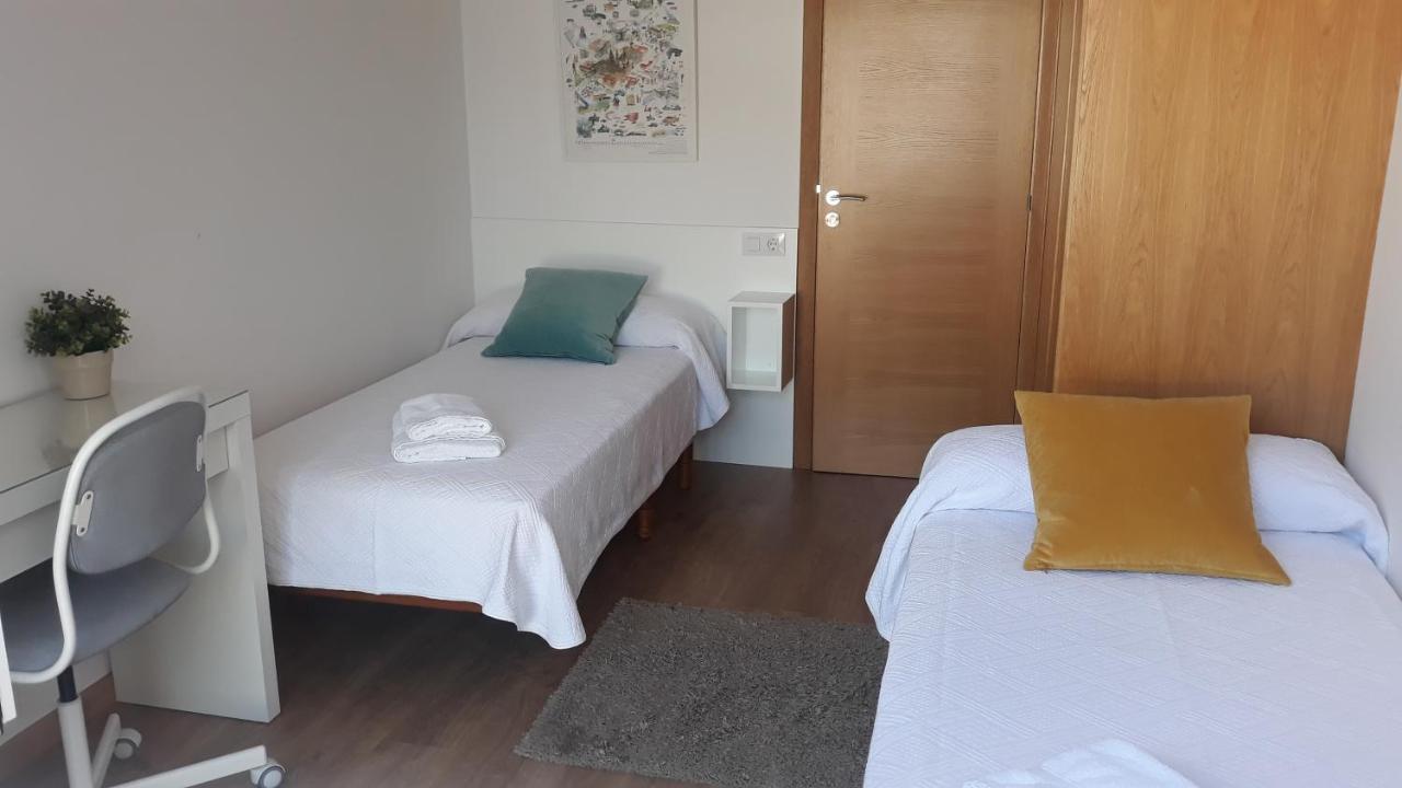 Apartamento La Paz Appartement Santiago de Compostella Buitenkant foto