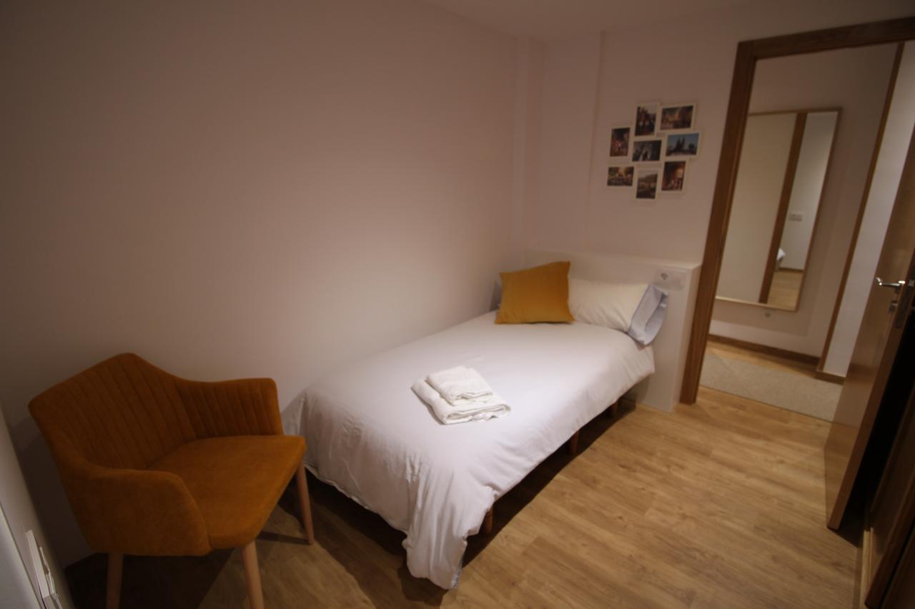 Apartamento La Paz Appartement Santiago de Compostella Buitenkant foto