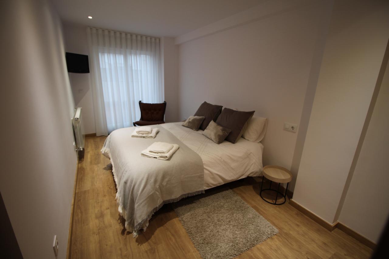 Apartamento La Paz Appartement Santiago de Compostella Buitenkant foto